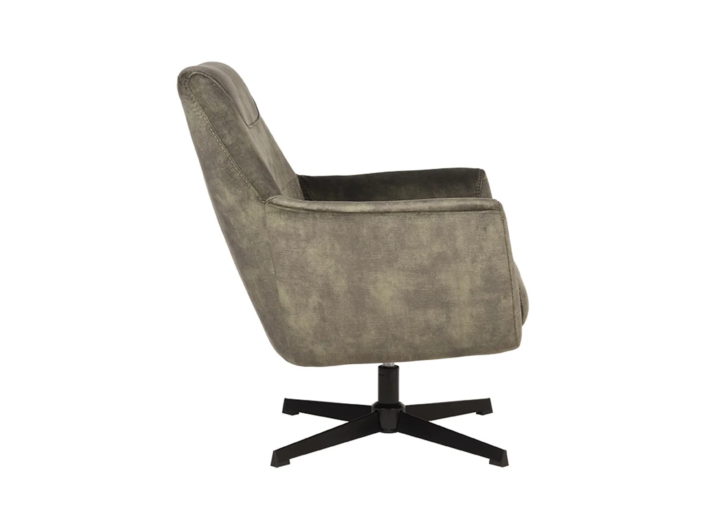 Fauteuil Toby - Hunter - Velours