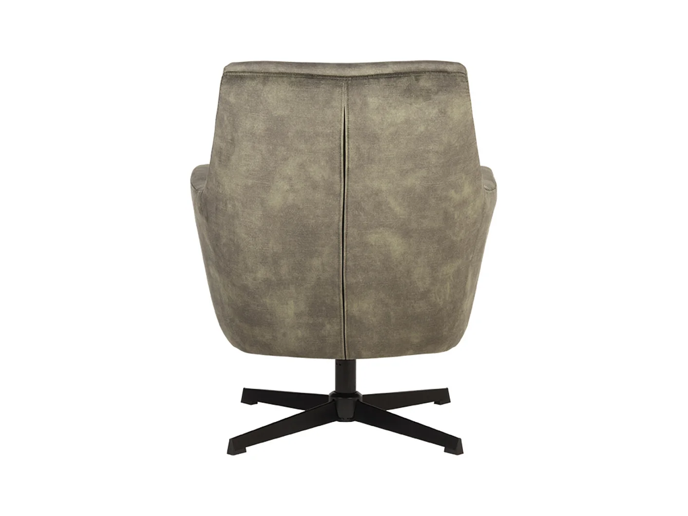 Fauteuil Toby - Hunter - Velours