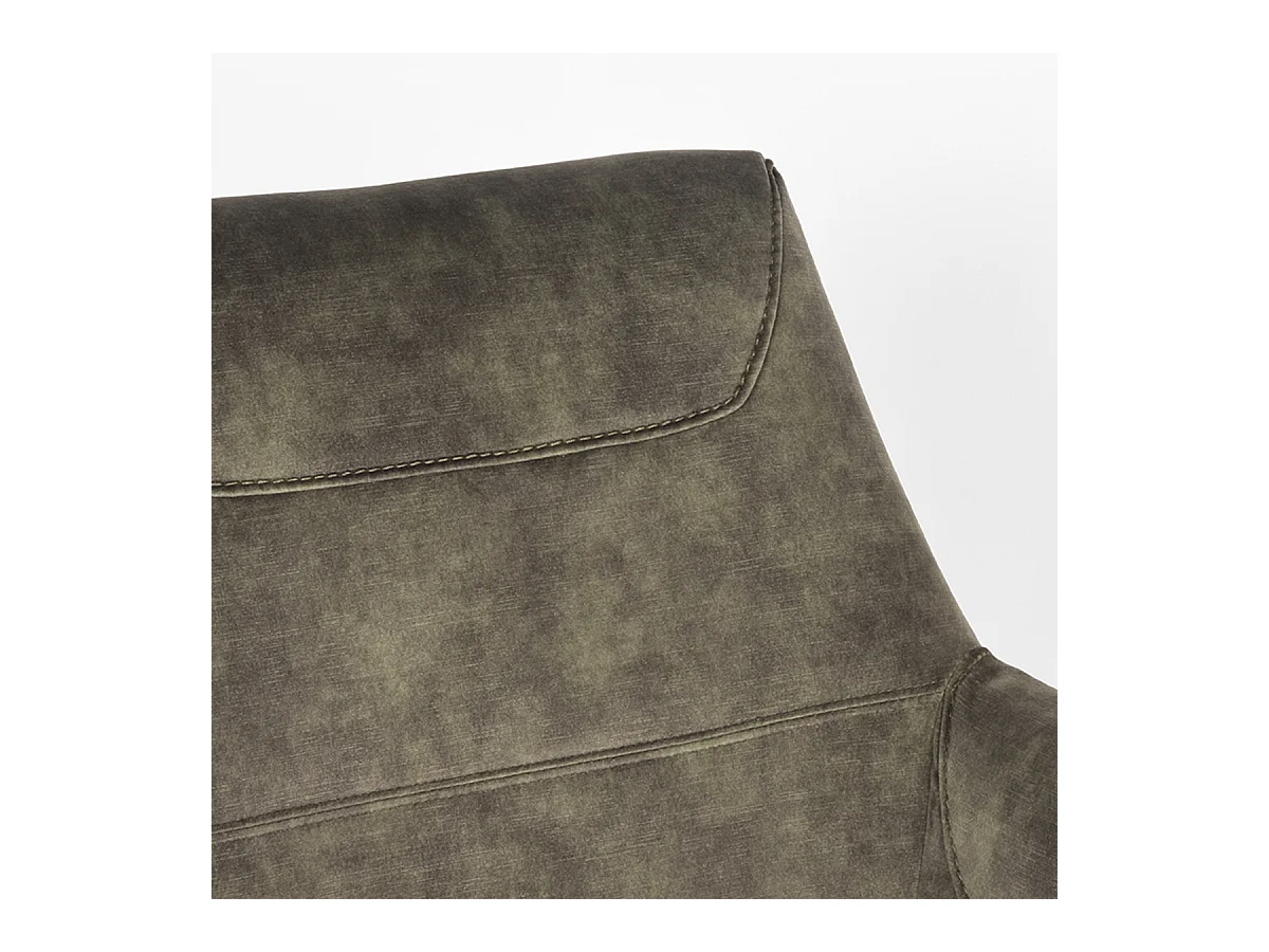 Fauteuil Toby - Hunter - Velours