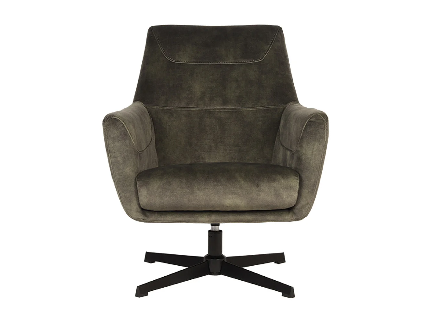 Fauteuil Toby - Hunter - Velours