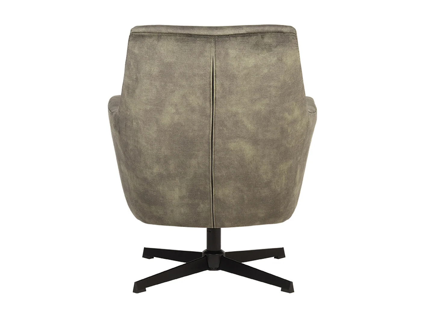 Fauteuil Toby - Hunter - Velours
