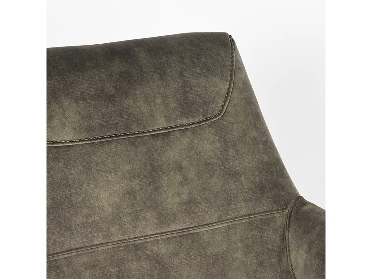 Fauteuil Toby - Hunter - Velours