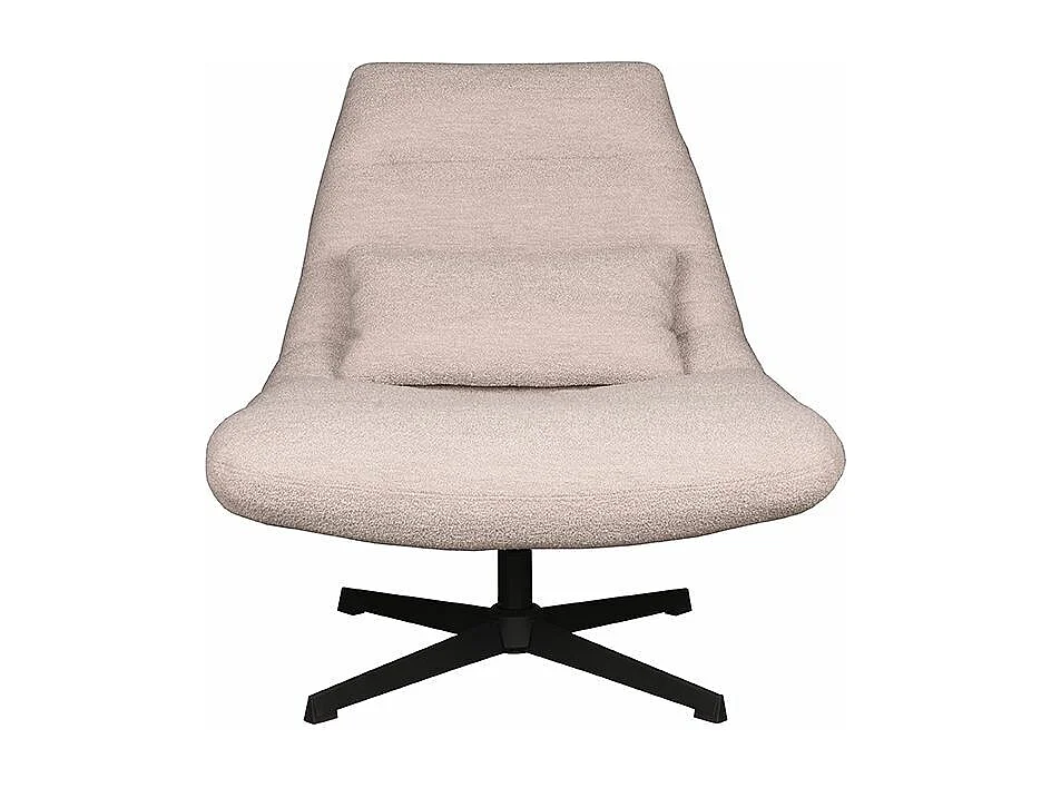Fauteuil Nox - Naturel - Boucle