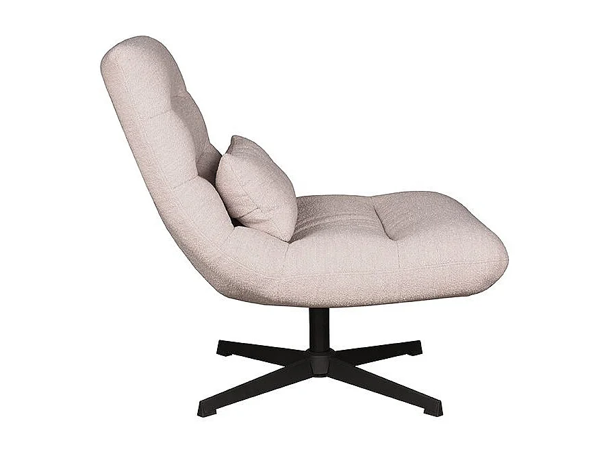 Fauteuil Nox - Naturel - Boucle