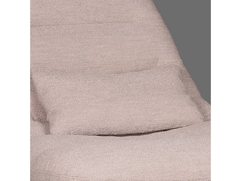 Fauteuil Nox - Naturel - Boucle