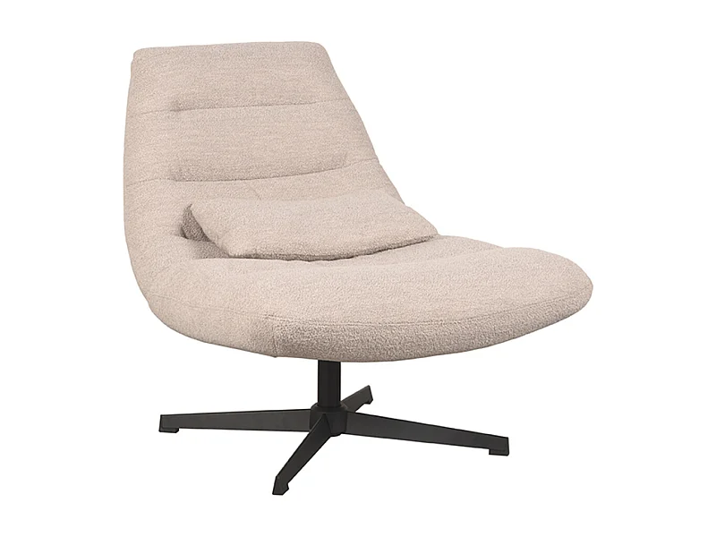 Fauteuil Nox - Naturel - Boucle