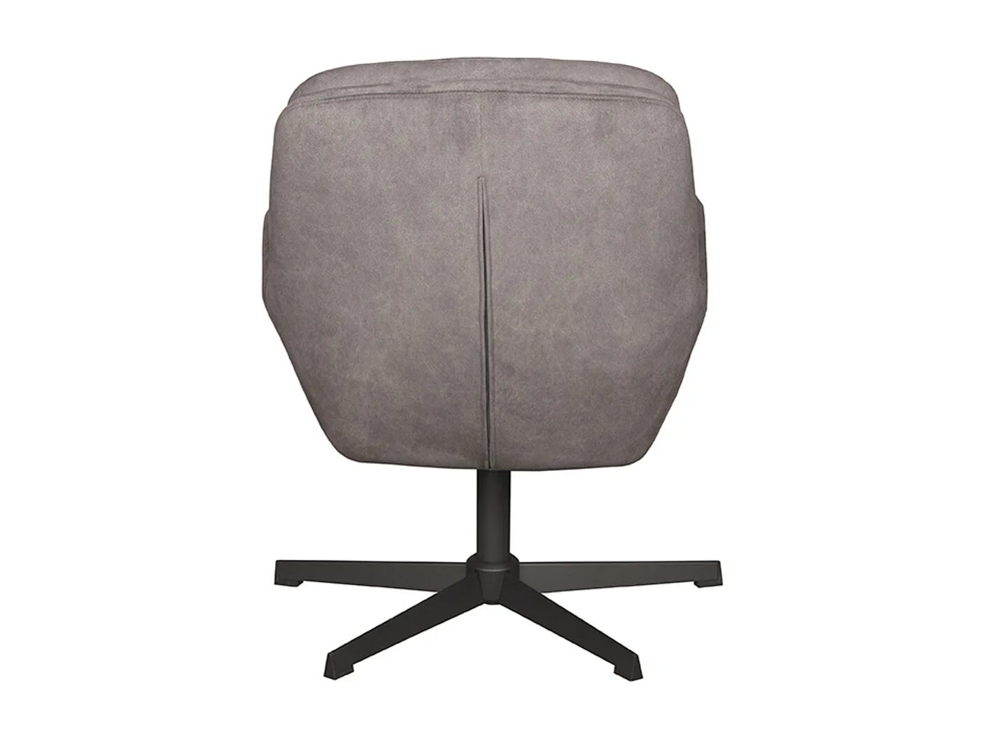 Fauteuil Moss - Anthracite - Cosmo - 77x70x90 cm