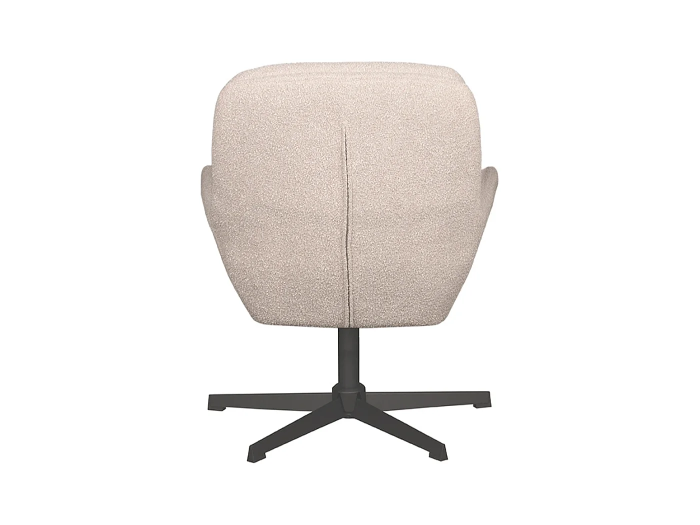 Fauteuil Moss - Naturel - Boucle