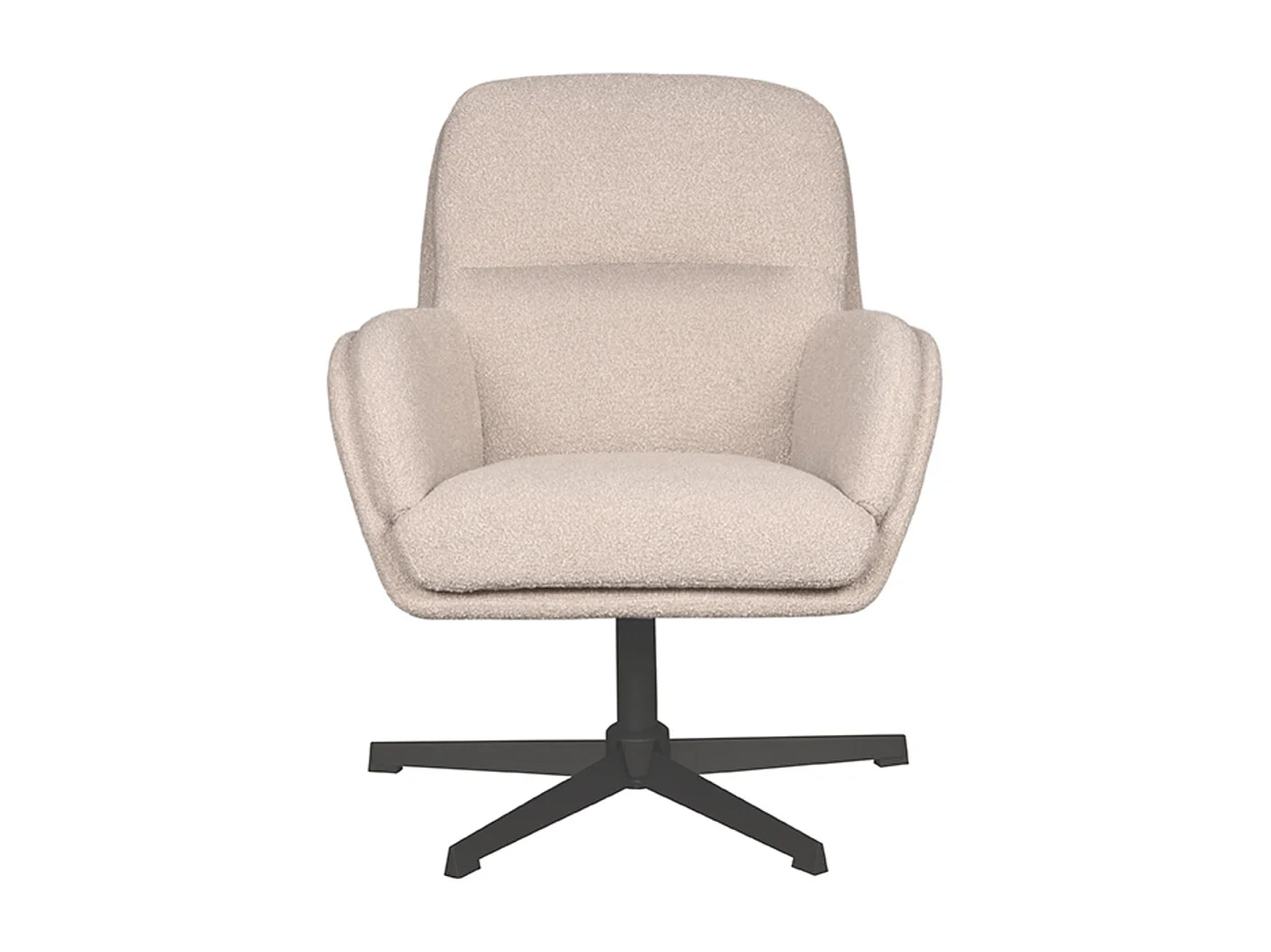 Fauteuil Moss - Naturel - Boucle