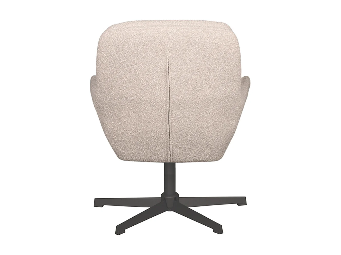 Fauteuil Moss - Naturel - Boucle