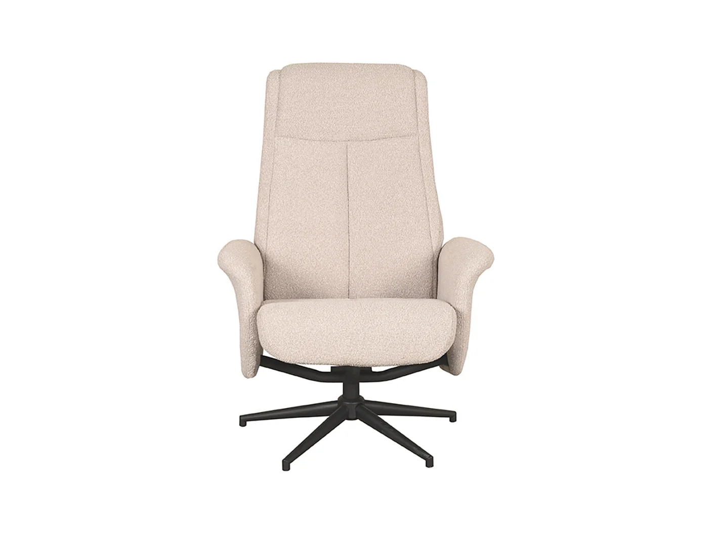 Fauteuil Bergen - Naturel - Boucle