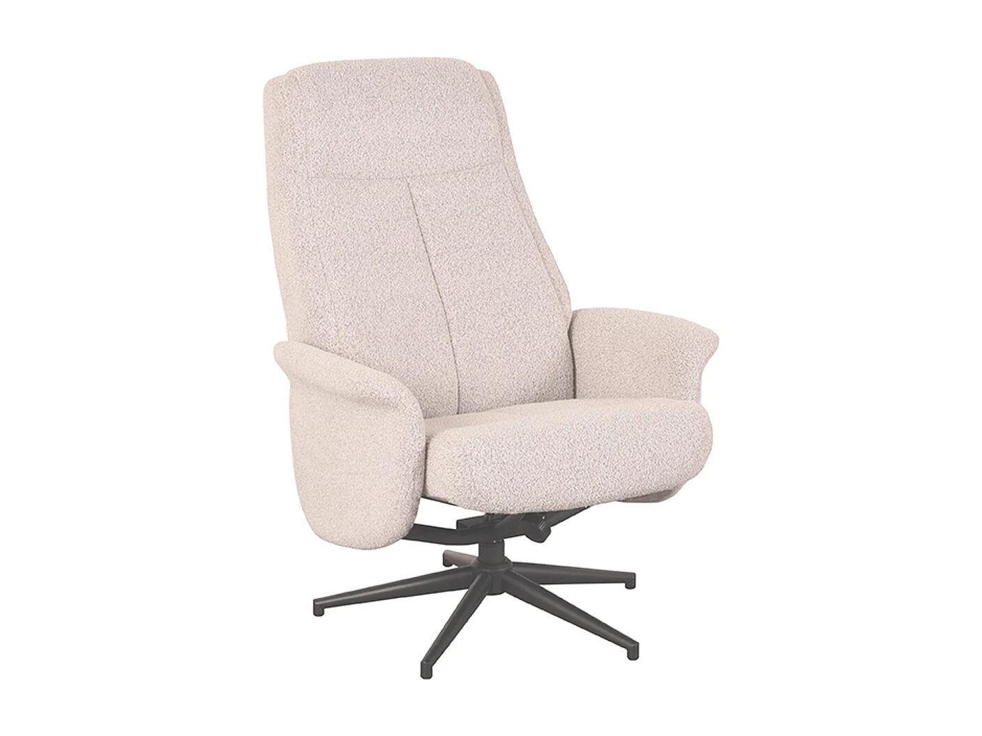 Fauteuil Bergen - Naturel - Boucle