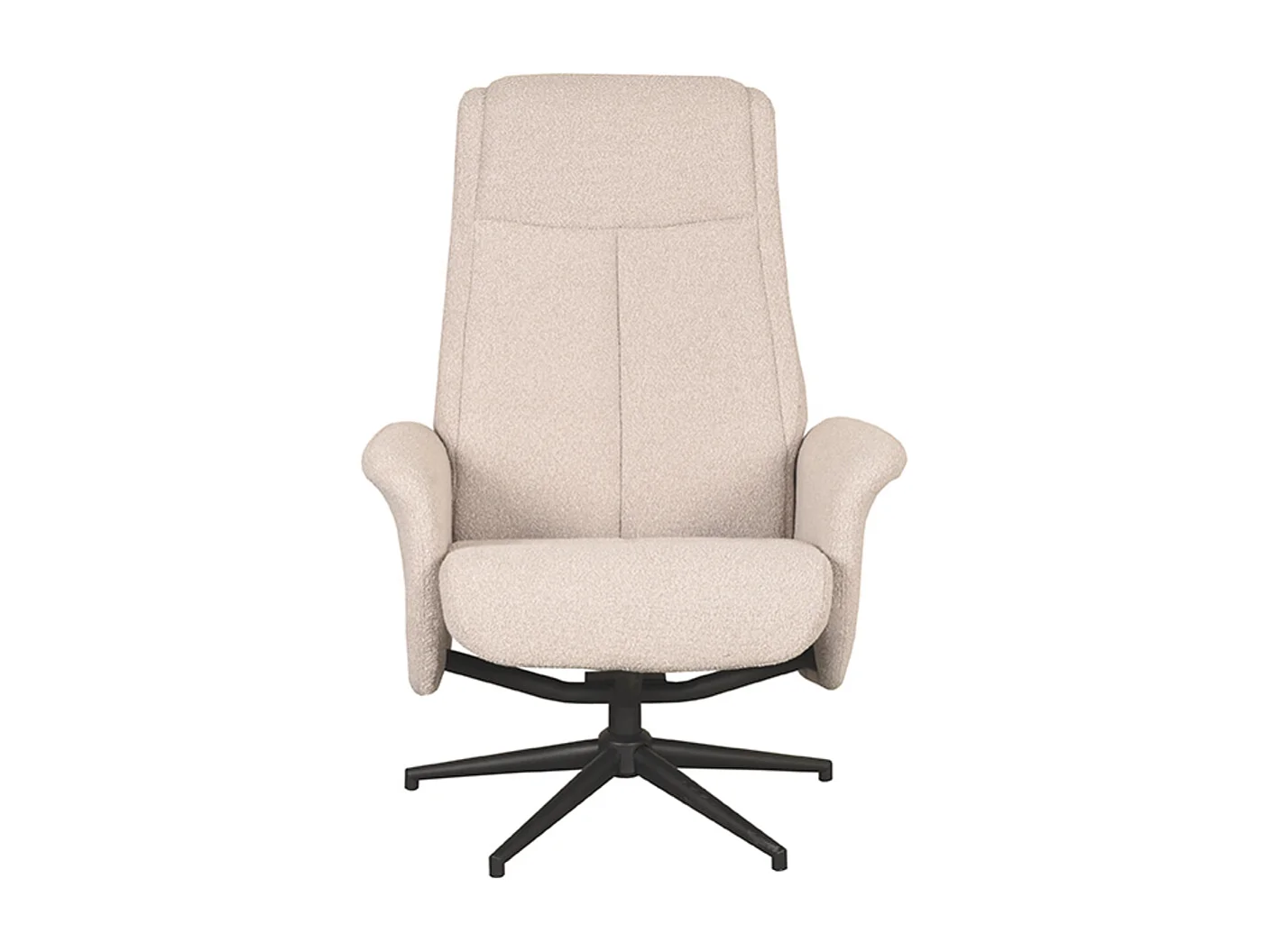 Fauteuil Bergen - Naturel - Boucle