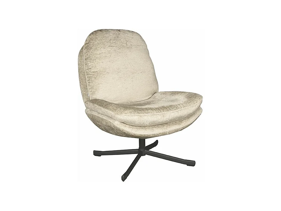 Fauteuil Noël - Sable - Tissu