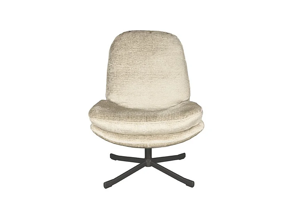 Fauteuil Noël - Sable - Tissu