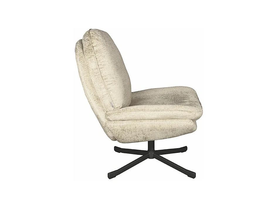 Fauteuil Noël - Sable - Tissu