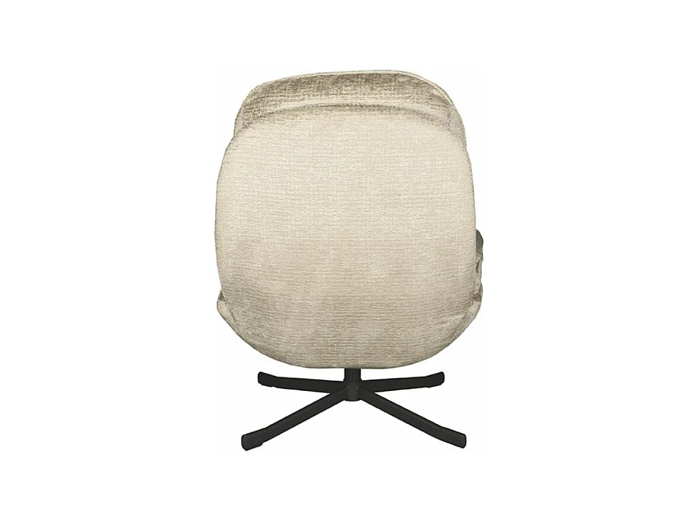 Fauteuil Noël - Sable - Tissu