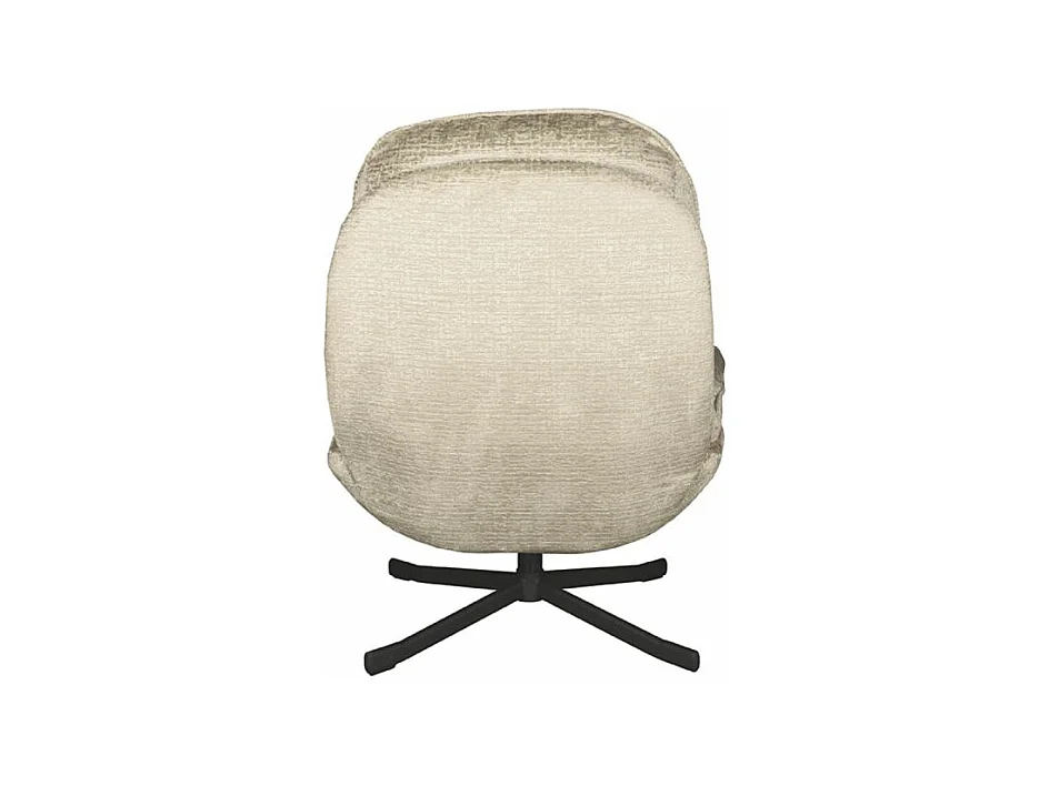 Fauteuil Noël - Sable - Tissu