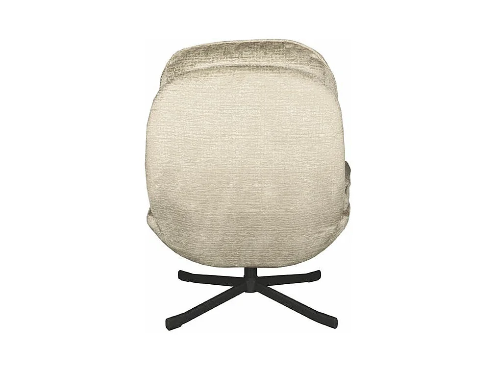 Fauteuil Noël - Zand - Stof