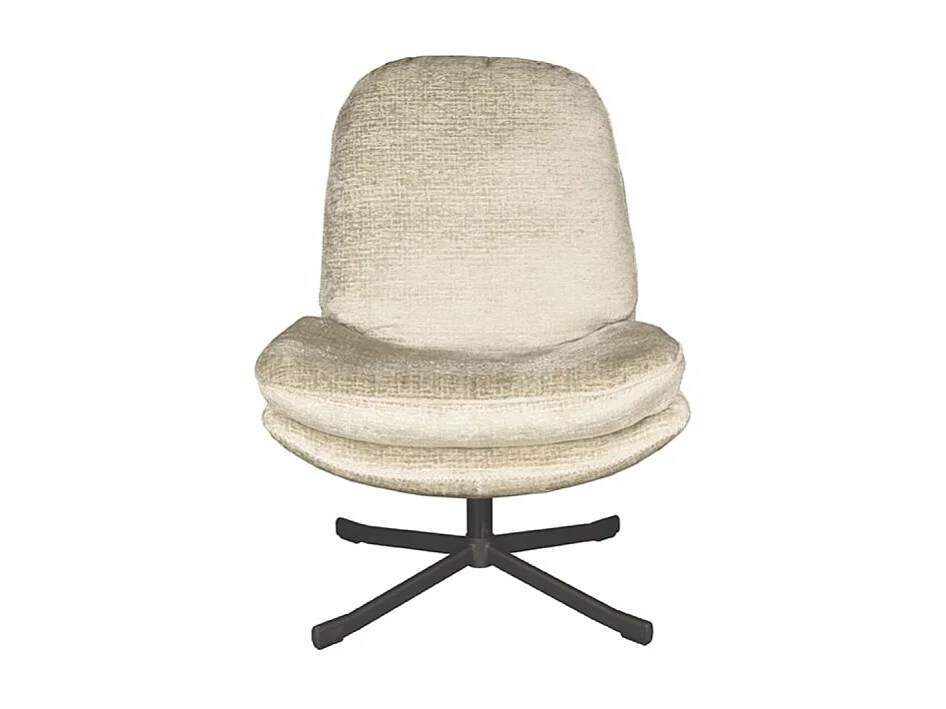 Fauteuil Noël - Zand - Stof