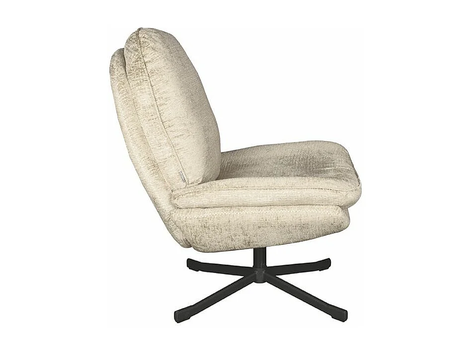 Fauteuil Noël - Zand - Stof