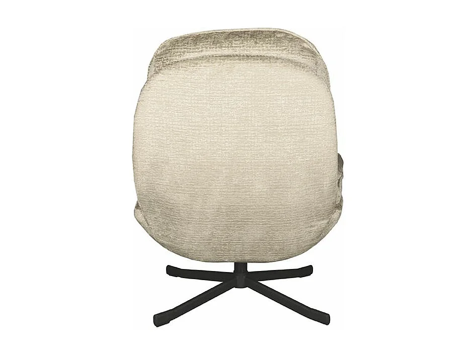 Fauteuil Noël - Zand - Stof