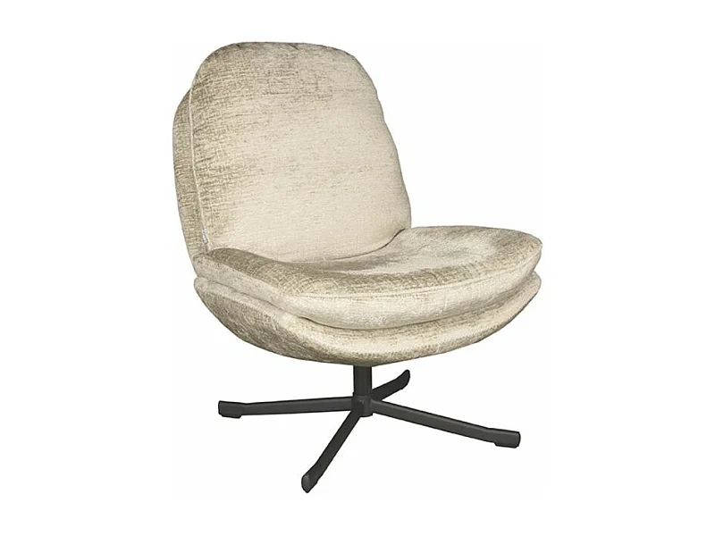 Fauteuil Noël - Sable - Tissu