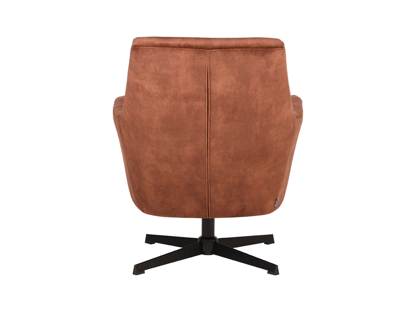 Fauteuil Toby - Rouille - Velours