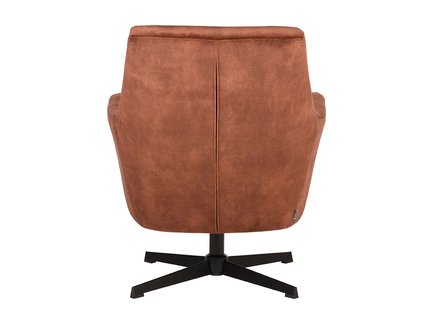 Fauteuil Toby - Rouille - Velours