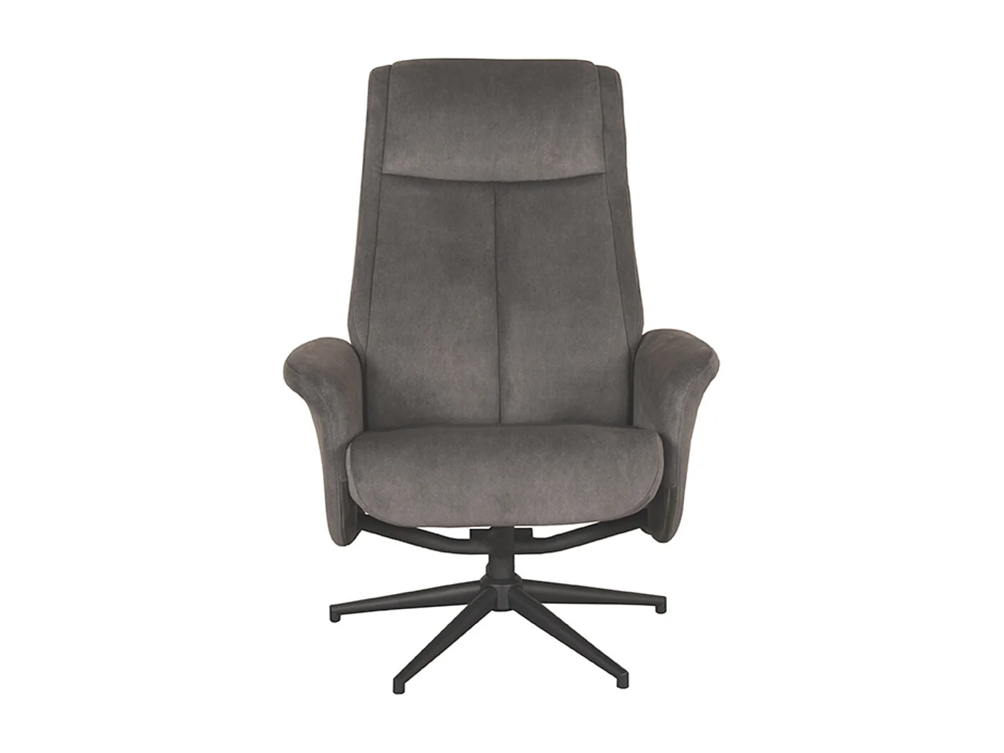 Fauteuil Bergen - Anthracite - Cosmo - 76x77x105 cm