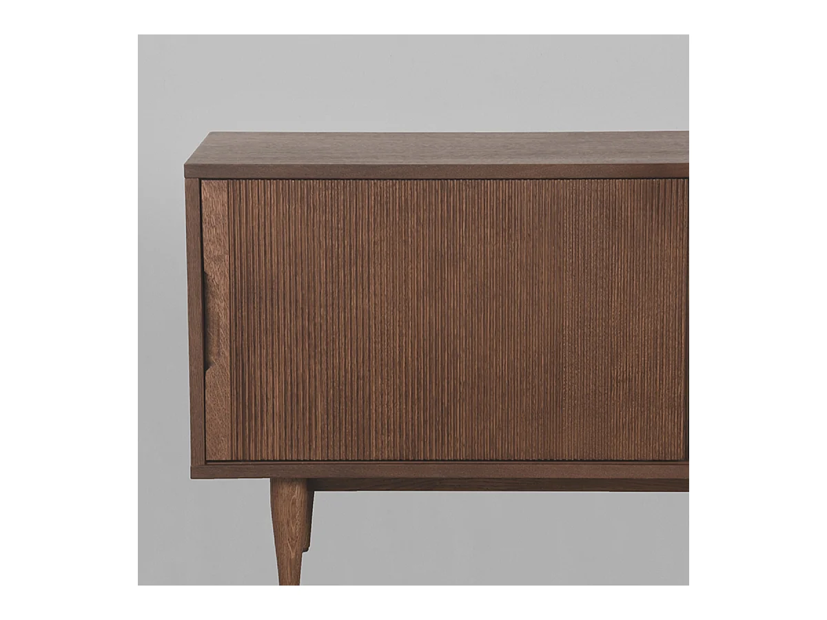 Tv-meubel Jule - Bruin - Eiken - 200 cm