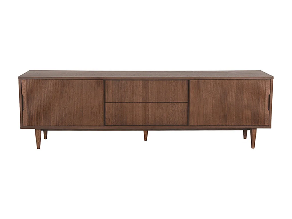 Tv-meubel Jule - Bruin - Eiken - 200 cm