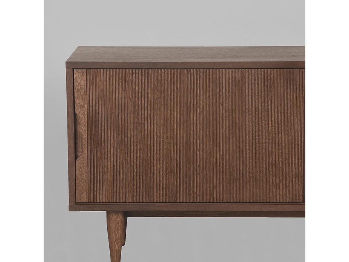 Tv-meubel Jule - Bruin - Eiken - 200 cm