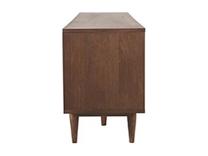 Tv-meubel Jule - Bruin - Eiken - 200 cm