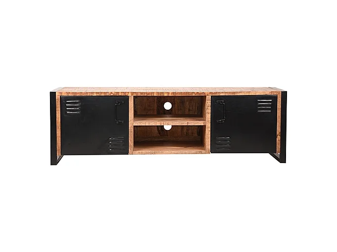 TV-Schrank Brüssel - Natur - Mangoholz - 160 cm