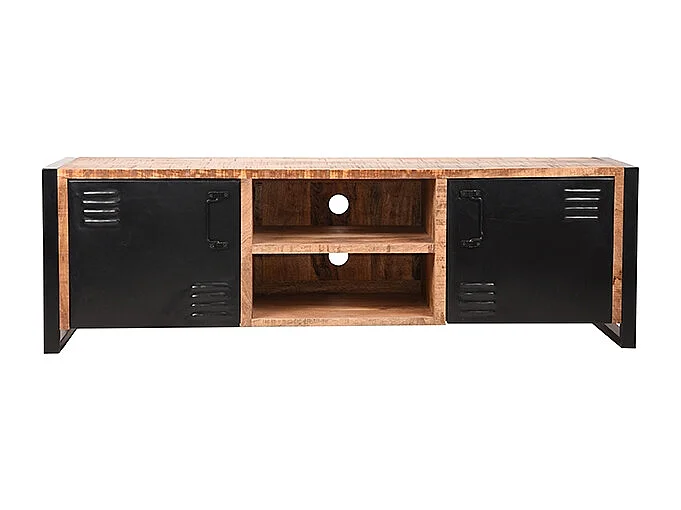 TV-Schrank Brüssel - Natur - Mangoholz - 160 cm