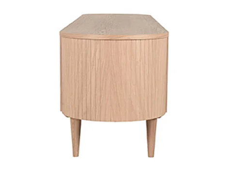 Tv-meubel Oliva - Naturel - Eiken - 220 cm