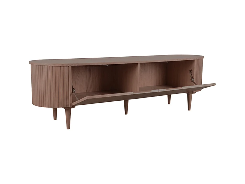 Oliva TV-Schrank - Walnuss - Eiche - 180 cm