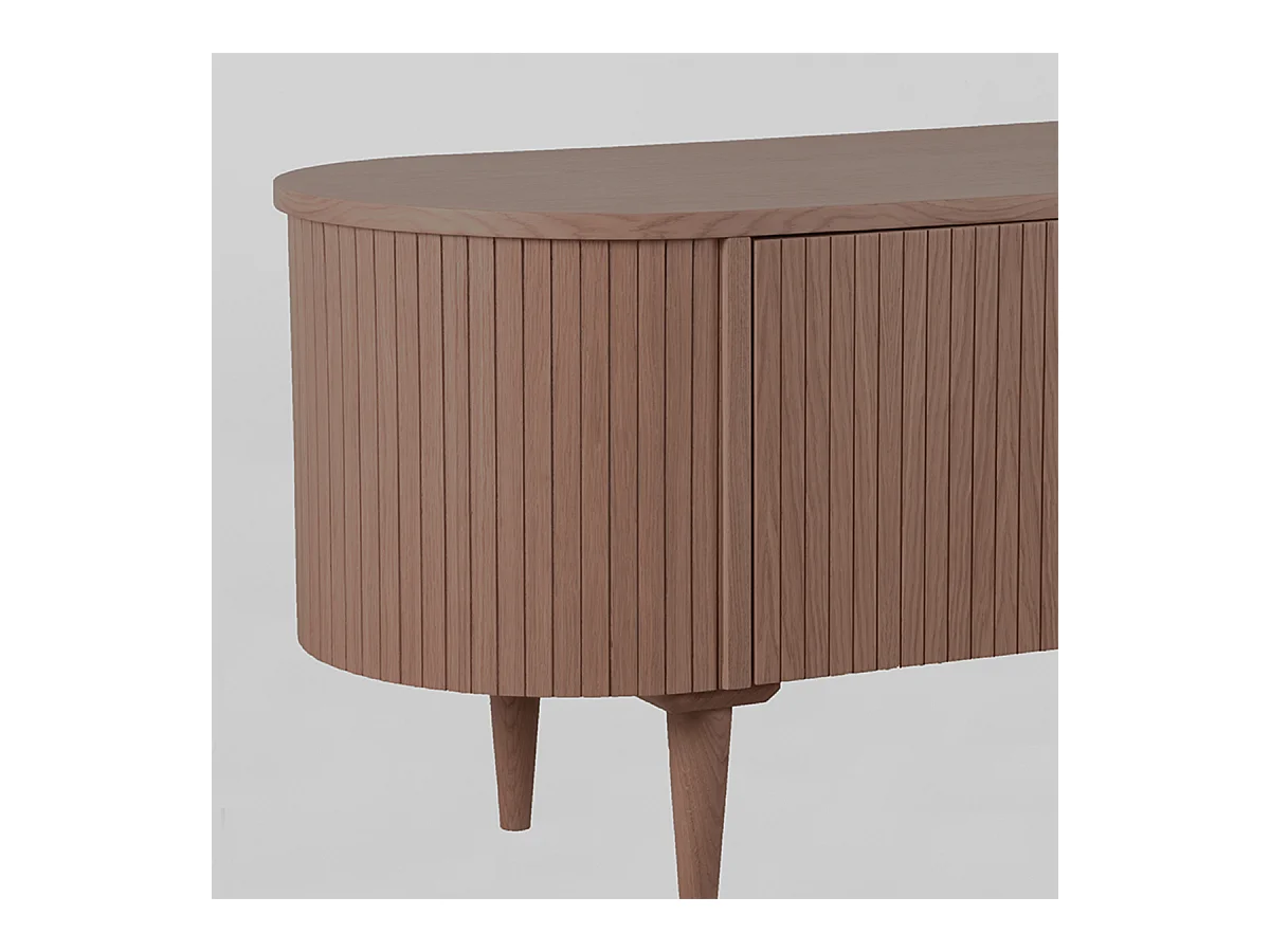 Oliva TV-Schrank - Walnuss - Eiche - 180 cm