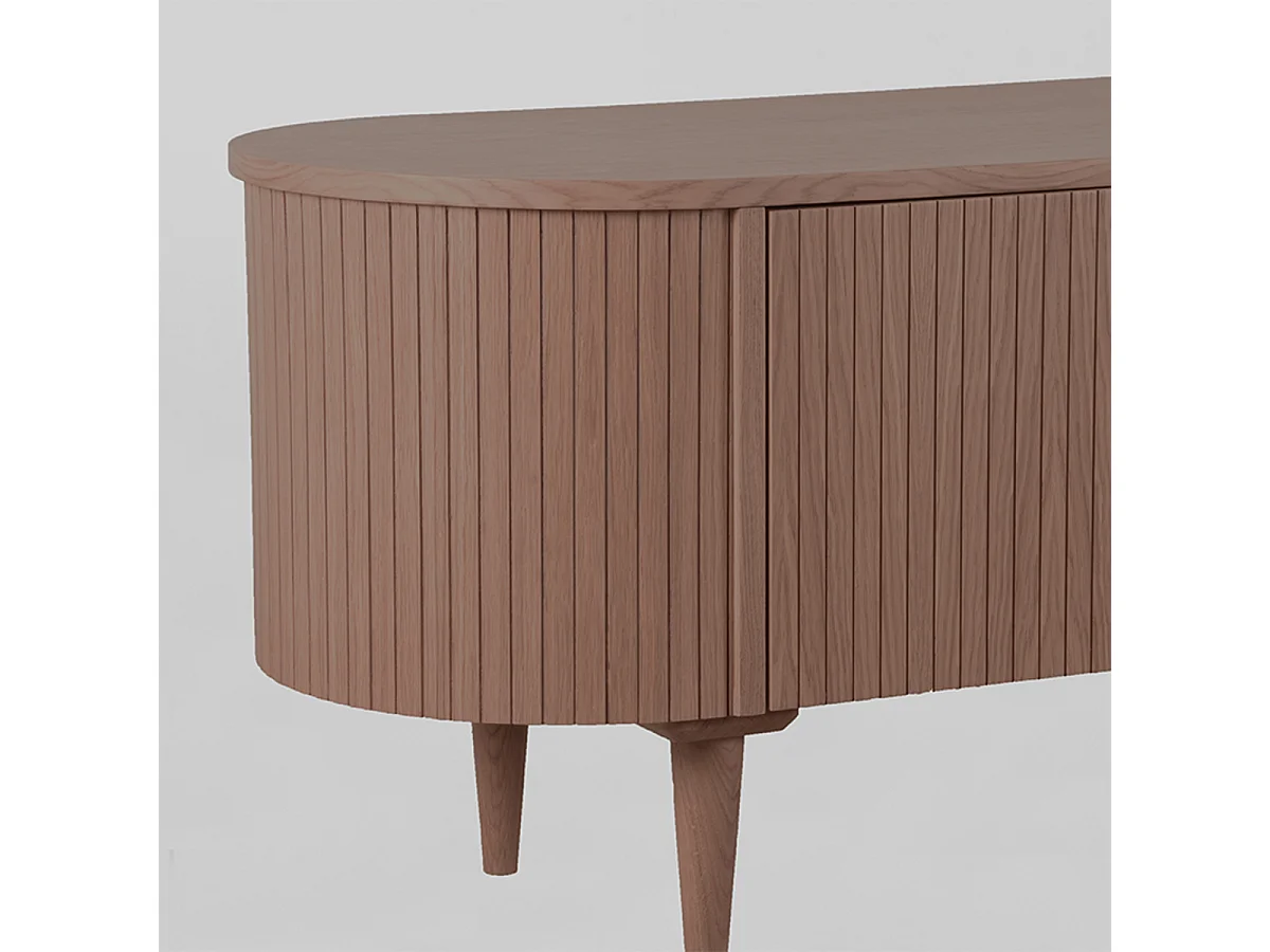 Tv-meubel Oliva - Walnoot - Eiken - 180 cm