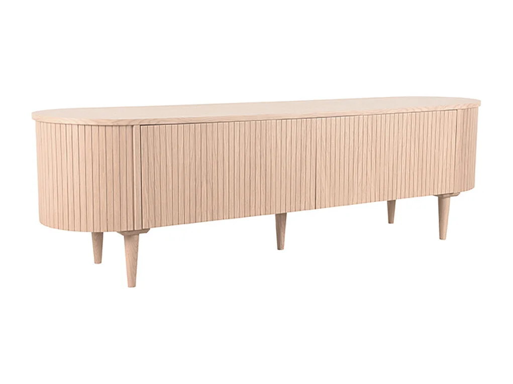 Tv-meubel Oliva - Naturel - Eiken - 180 cm