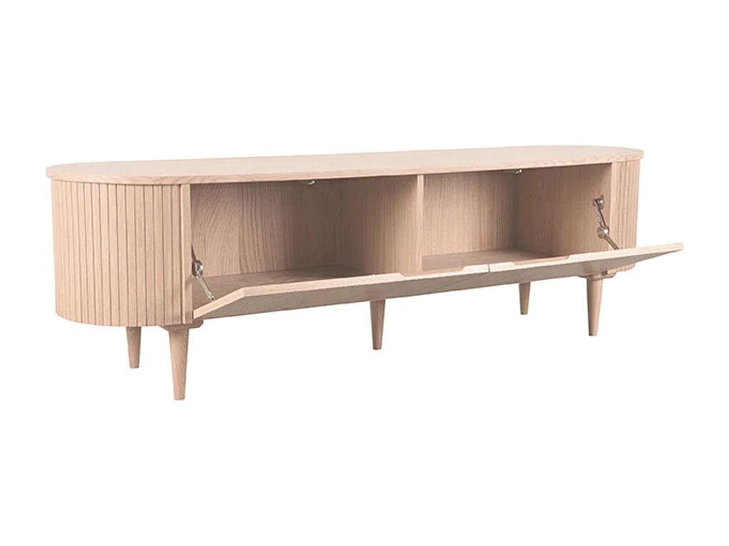 Tv-meubel Oliva - Naturel - Eiken - 180 cm