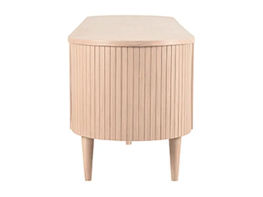 Tv-meubel Oliva - Naturel - Eiken - 180 cm