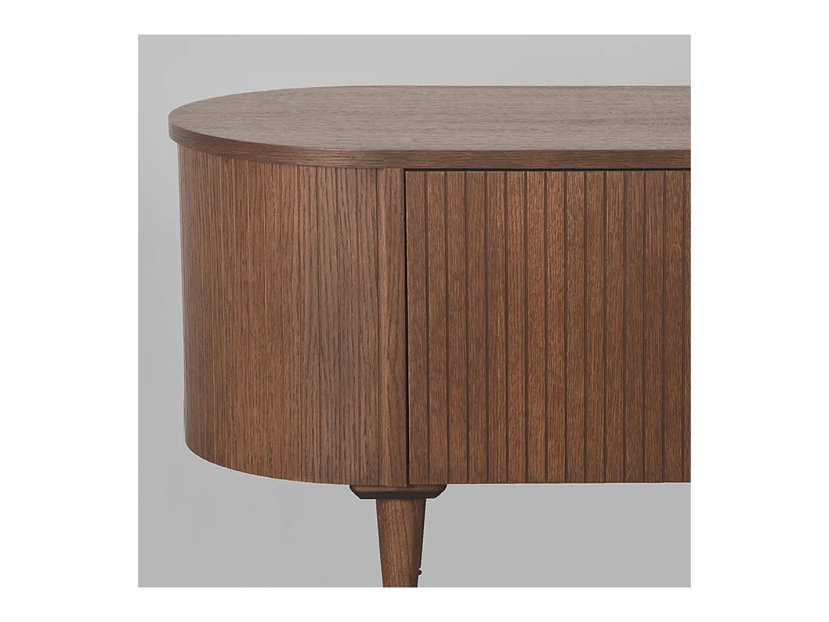 TV-Schrank Oliva - Walnuss - Eiche - 220 cm