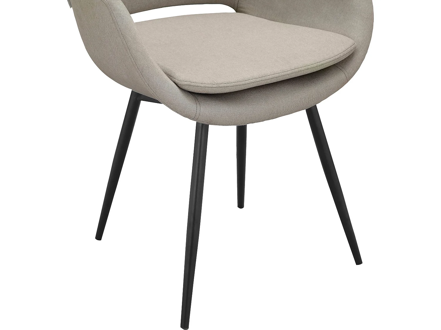 Silla de comedor Kobe, paquete de 2