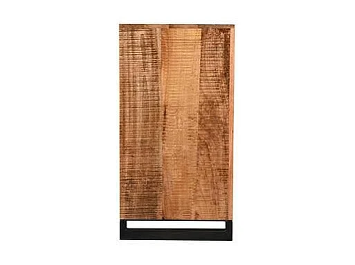 Buffet Glasgow - Brut - Bois de manguier - 190 cm