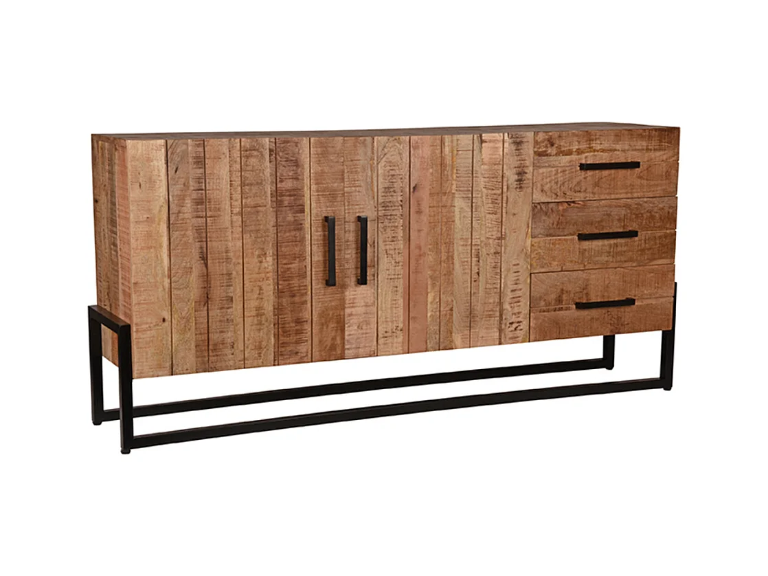 Bolivia Sideboard - Rau - Mangoholz