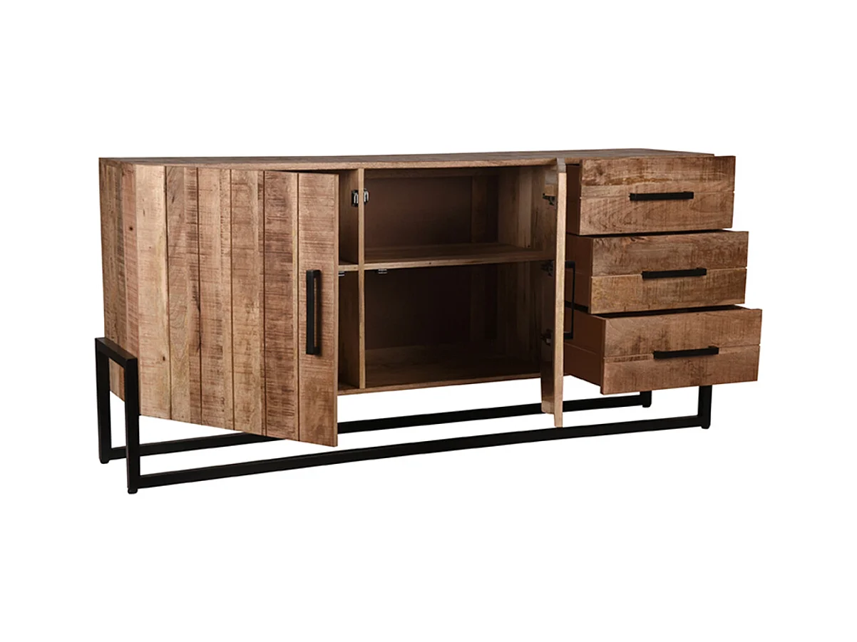 Bolivia Sideboard - Rau - Mangoholz