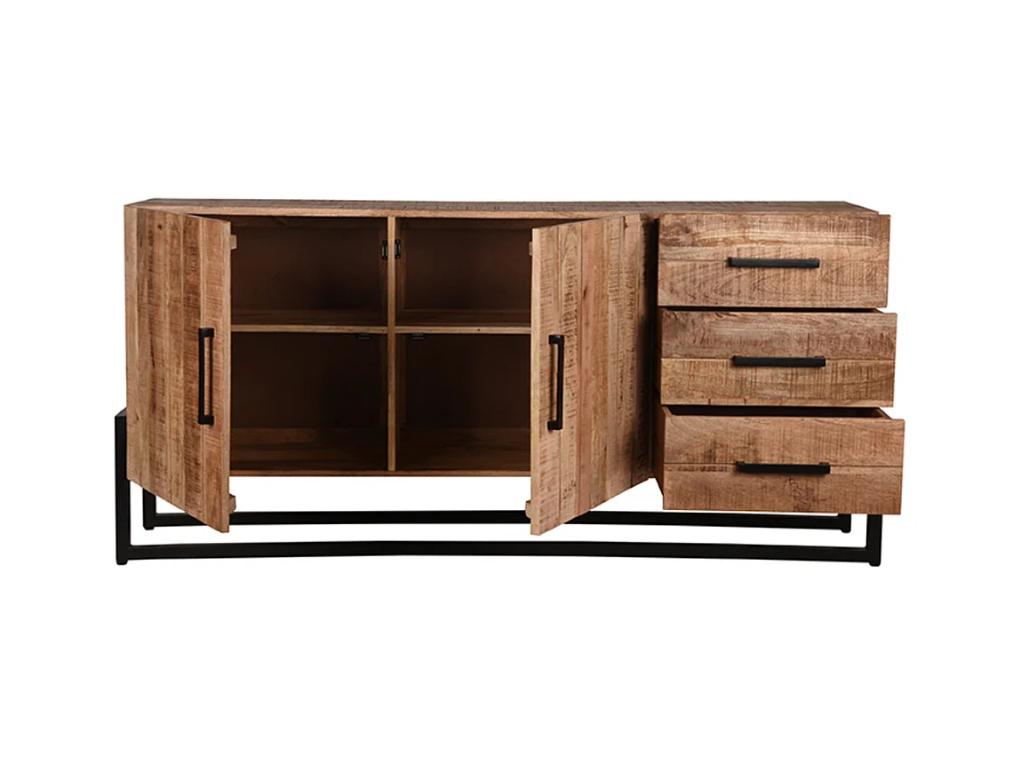 Bolivia Sideboard - Rau - Mangoholz
