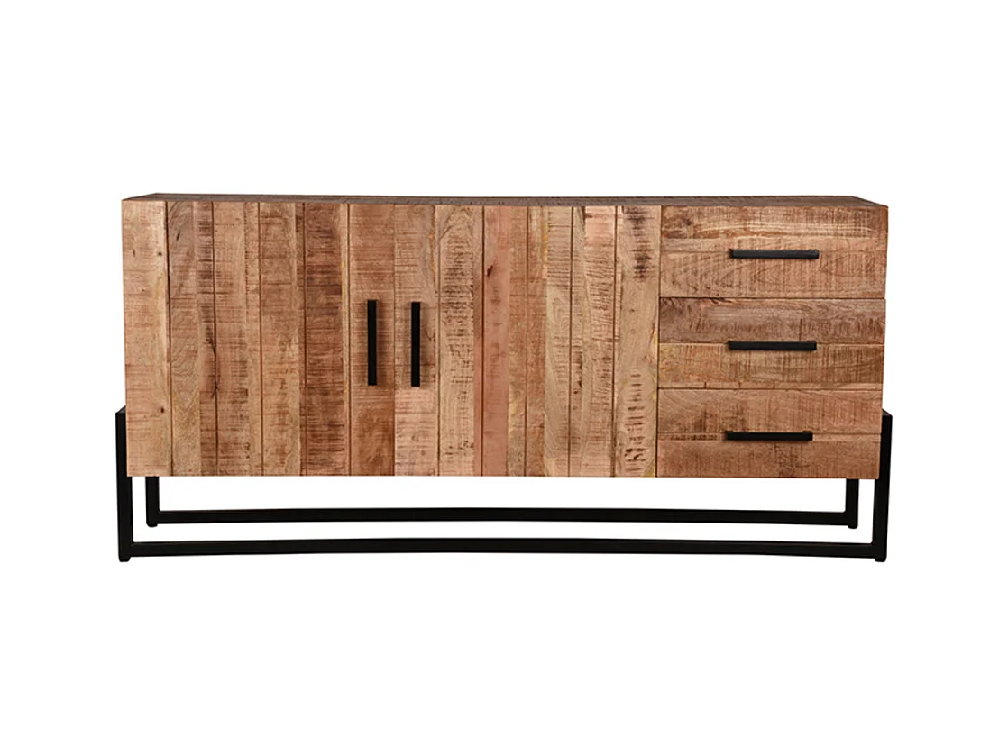 Buffet Bolivia - Brut - Bois de manguier